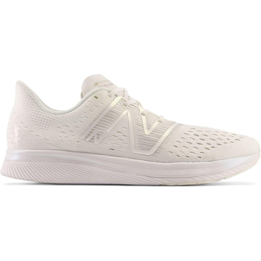 New Balance White Athletic Shoes